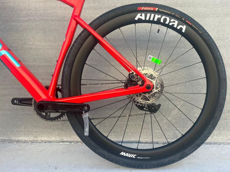 Used BMC Kaius 01 2026 Road & Gravel, Rojo — image 6 of 9