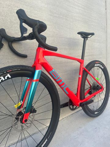 Used BMC Kaius 01 2026 Road & Gravel, Red — image 8 of 9