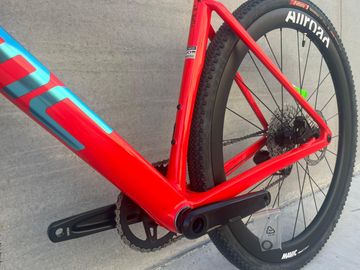 Used BMC Kaius 01 2026 Road & Gravel, Red — image 9 of 9
