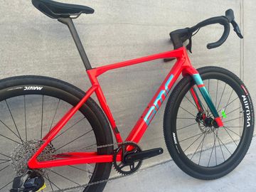 Used BMC Kaius 01 2026 Road & Gravel, Red — image 3 of 9