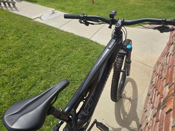 Used Specialized Turbo Levo SRAM GX Eagle AXS (T-Type) 2021 Mountainbike, Black, Mixed — image 4 of 14