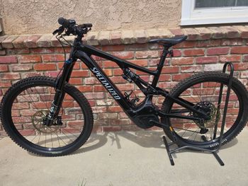 Used Specialized Turbo Levo SRAM GX Eagle AXS (T-Type) 2021 Mountainbike, Black, Mixed — image 14 of 14
