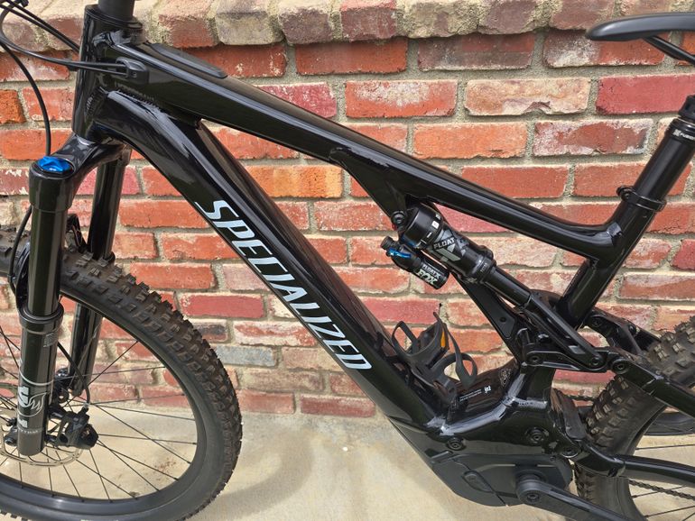 Used Specialized Turbo Levo SRAM GX Eagle AXS (T-Type) 2021 Mountainbike, Black, Mixed — image 13 of 14