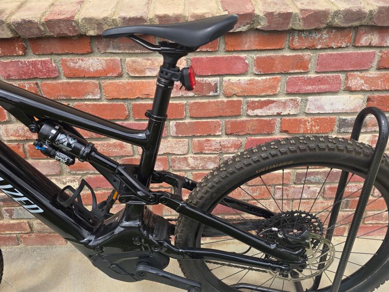 Used Specialized Turbo Levo SRAM GX Eagle AXS (T-Type) 2021 Mountainbike, Black, Mixed — image 12 of 14