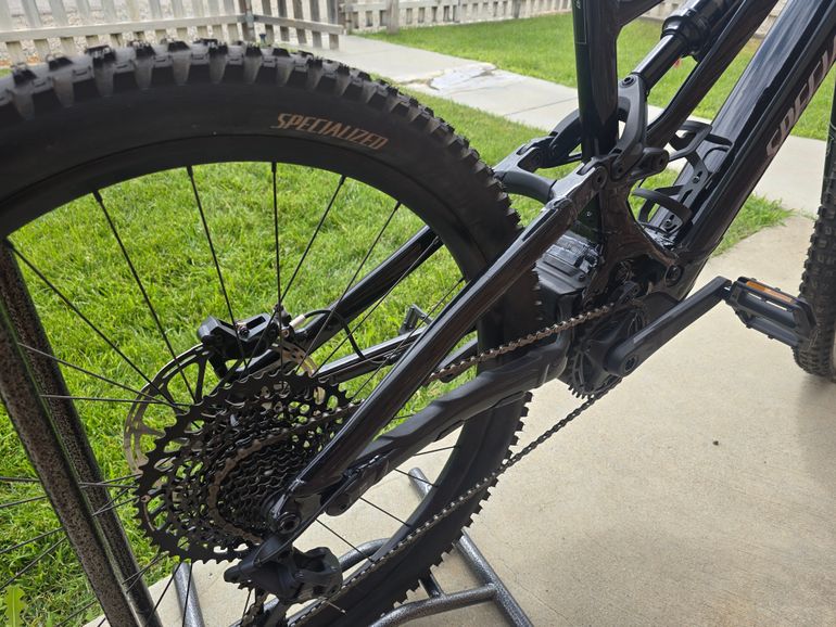Used Specialized Turbo Levo SRAM GX Eagle AXS (T-Type) 2021 Mountainbike, Black, Mixed — image 9 of 14