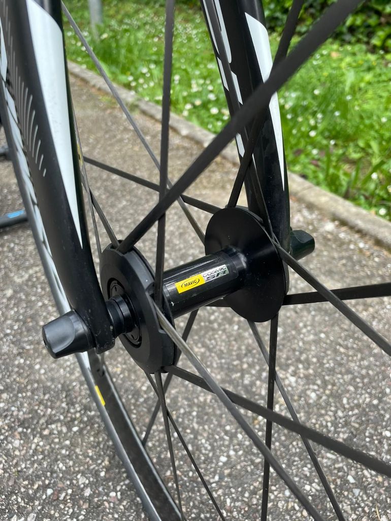 Used BH BH Custom Shimano Ultegra Di2 2017 Road & Gravel, Negro — image 7 of 8