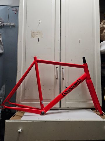Brugt Dosnoventa Custom Frameset 2025 Road & Gravel