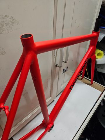 Used Dosnoventa Custom Frameset 2025 Road & Gravel, Red — image 6 of 11