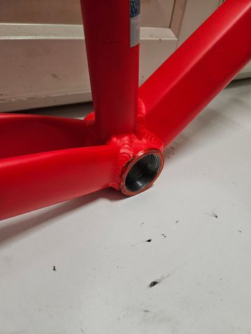 Used Dosnoventa Custom Frameset 2025 Road & Gravel, Red — image 7 of 11