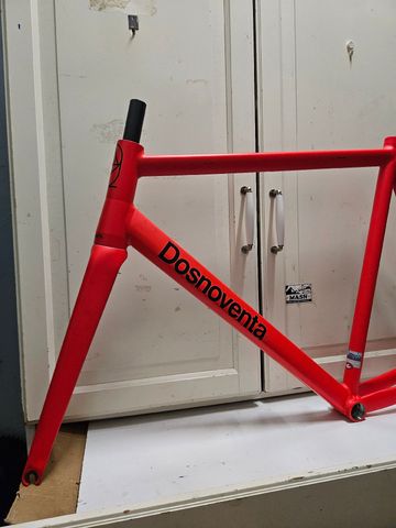 Used Dosnoventa Custom Frameset 2025 Road & Gravel, Red — image 8 of 11