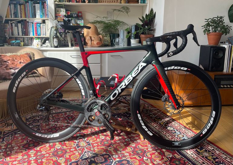 Used Orbea ORCA M10iLTD 2022 2022 Road & Gravel, Green — image 1 of 6