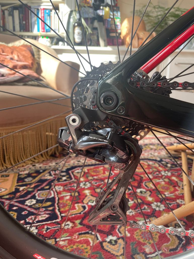 Used Orbea ORCA M10iLTD 2022 2022 Road & Gravel, Green — image 5 of 6