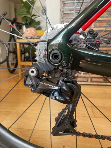 Tweedehands Orbea ORCA M10iLTD 2022 2022 Road & Gravel — afbeelding 9 van 10