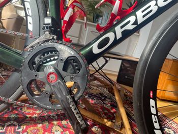 Used Orbea ORCA M10iLTD 2022 2022 Road & Gravel, Green — image 3 of 6