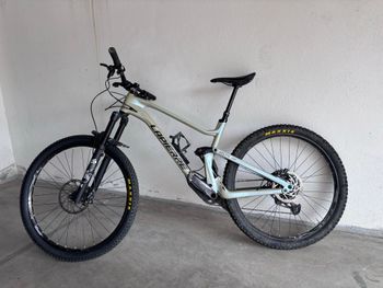 Used Lapierre Zesty AM CF 6.9 2021 2021 Mountainbike, Light Gray, 29 — image 2 of 14