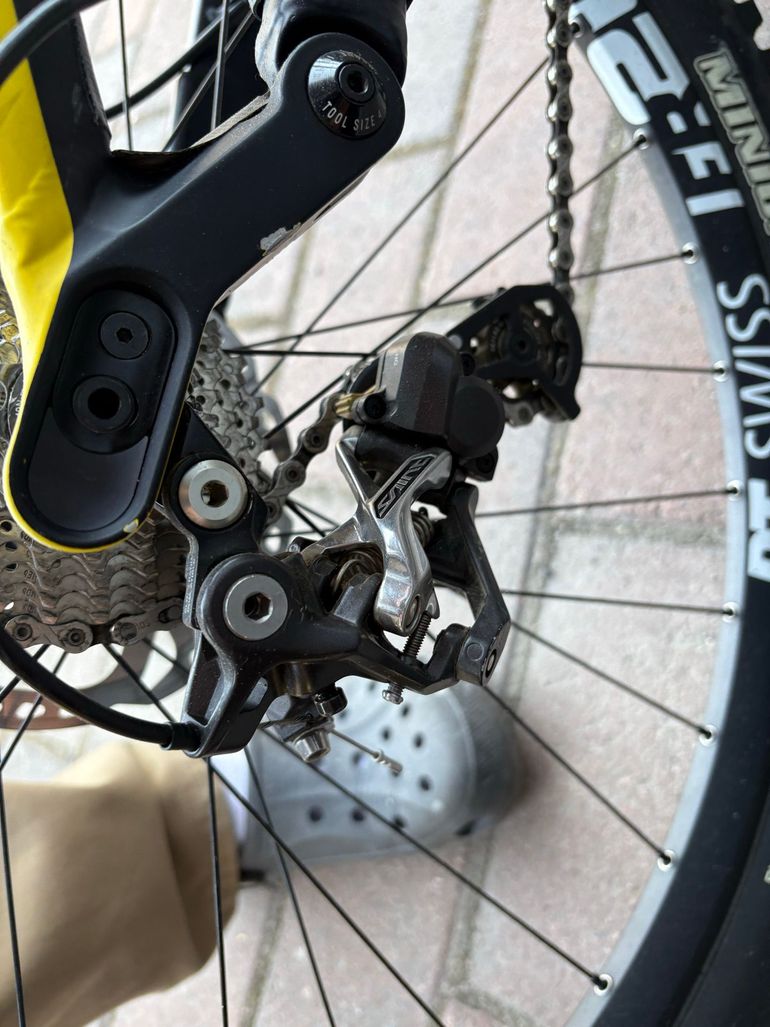 Used Canyon Sender CF 8.0 2019 2019 Mountainbike, Orange, 27.5 (650B) — image 3 of 4