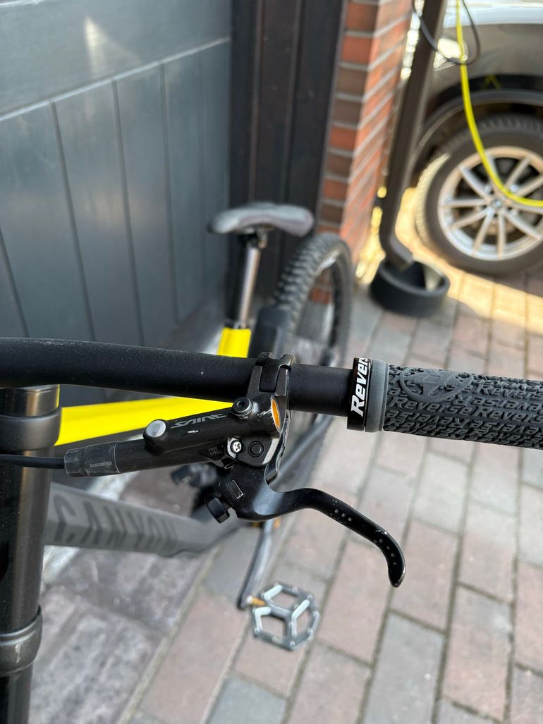 Used Canyon Sender CF 8.0 2019 2019 Mountainbike, Orange, 27.5 (650B) — image 4 of 4