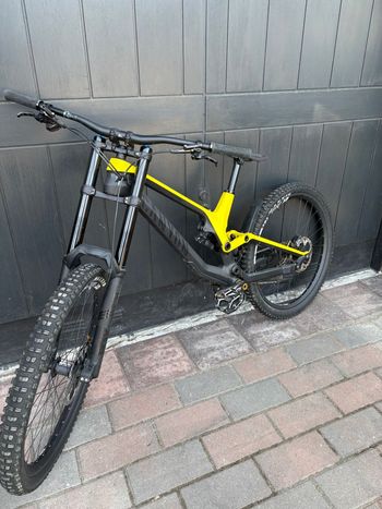 Used Canyon Sender CF 8.0 2019 2019 Mountainbike, Orange, 27.5 (650B) — image 2 of 4