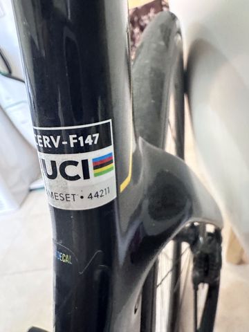 Used Cervélo S5 Frameset 2025 Road & Gravel, Black — image 2 of 7