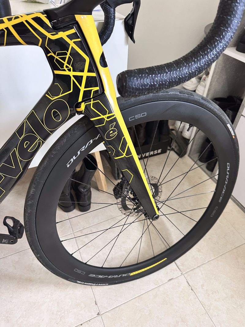 Używany Cervélo S5 Frameset 2025 Road & Gravel