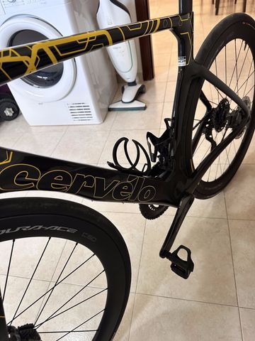 Used Cervélo S5 Frameset 2025 Road & Gravel, Black — image 3 of 7