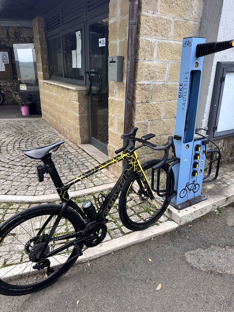 Used Cervélo S5 Frameset 2025 Road & Gravel, Negro — image 4 of 7