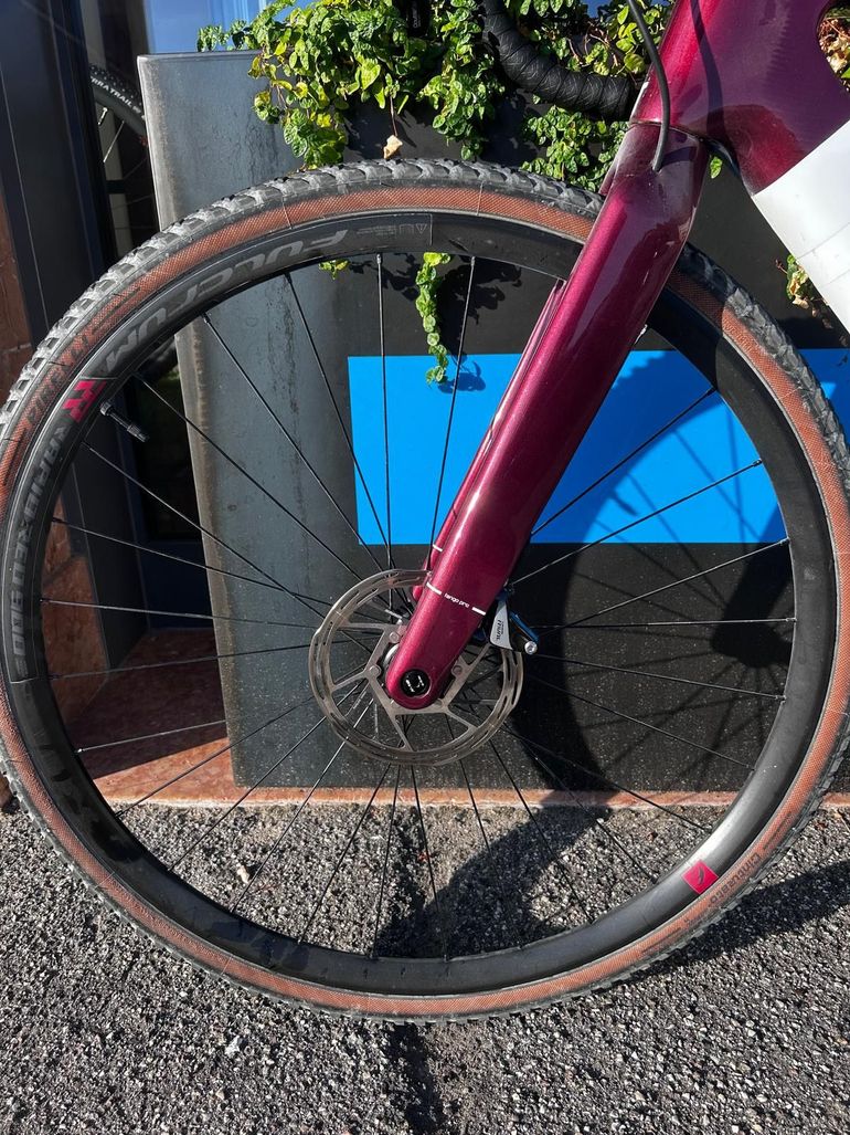 Used 3T Exploro SRAM Rival 2021 Road & Gravel, Red — image 7 of 7