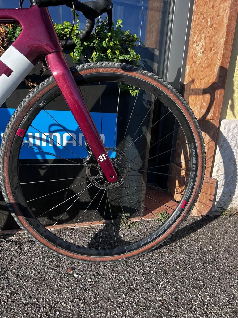 Used 3T Exploro SRAM Rival 2021 Road & Gravel, Red — image 4 of 7