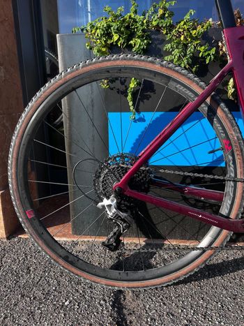 Used 3T Exploro SRAM Rival 2021 Road & Gravel, Red — image 5 of 7