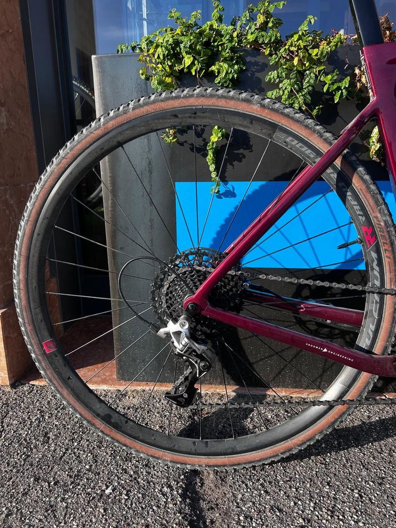Used 3T Exploro SRAM Rival 2021 Road & Gravel, Red — image 5 of 7