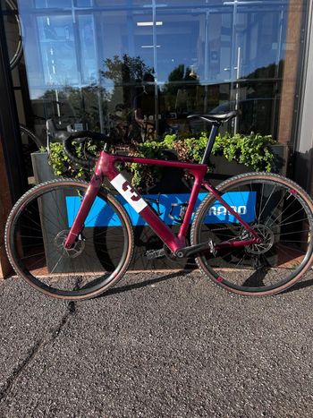 Used 3T Exploro SRAM Rival 2021 Road & Gravel, Red — image 2 of 7