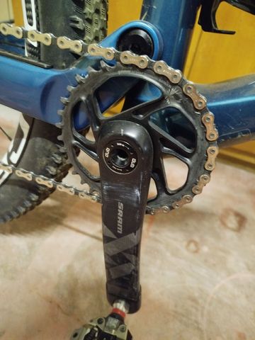 Used Megamo Custom SRAM XX1 2023 Mountainbike, Blue — image 2 of 7