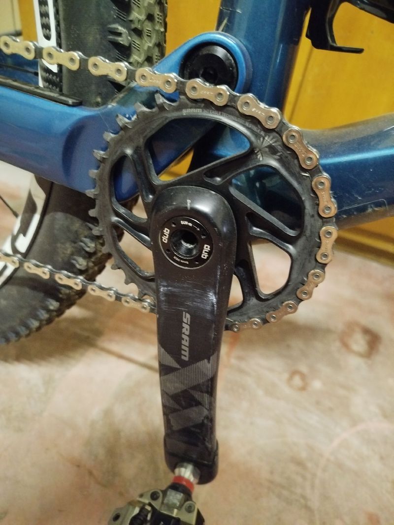 Used Megamo Custom SRAM XX1 2023 Mountainbike, Blue — image 2 of 7