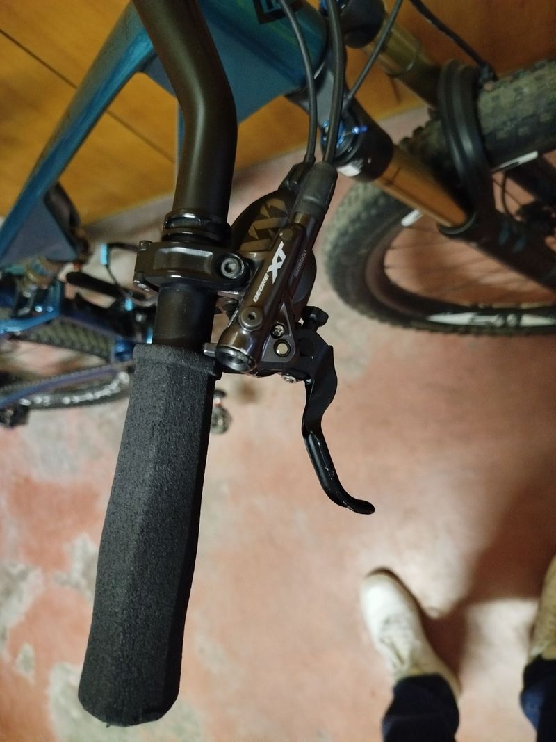 Used Megamo Custom SRAM XX1 2023 Mountainbike, Blue — image 4 of 7
