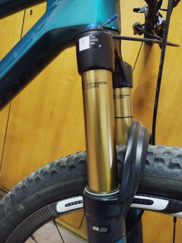 Used Megamo Custom SRAM XX1 2023 Mountainbike, Blue — image 6 of 7