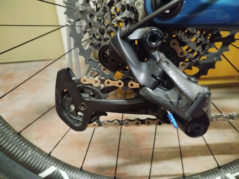 Used Megamo Custom SRAM XX1 2023 Mountainbike, Blue — image 3 of 7