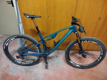 Used Megamo Custom SRAM XX1 2023 Mountainbike, Blue — image 1 of 7