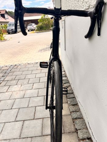Used CUBE ATTAIN C:62, RACE 2026 2026 Road & Gravel, Black — image 6 of 8
