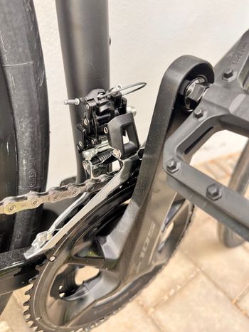 Used CUBE ATTAIN C:62, RACE 2026 2026 Road & Gravel, Black — image 2 of 8