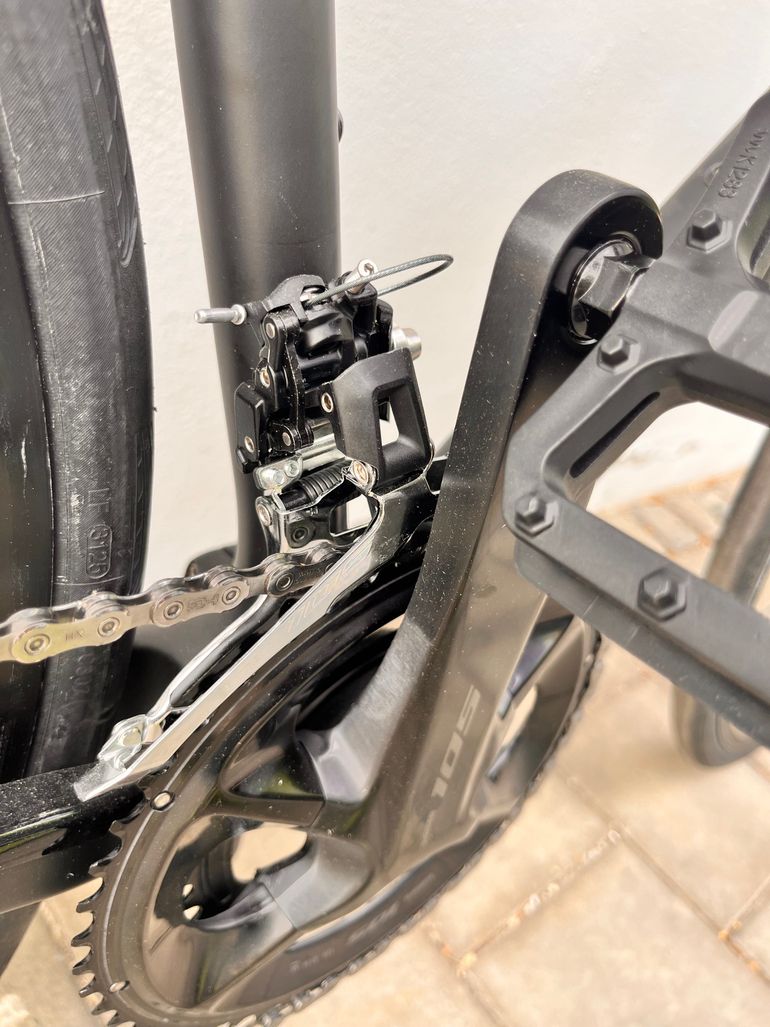 Used CUBE ATTAIN C:62, RACE 2026 2026 Road & Gravel, Black — image 2 of 8