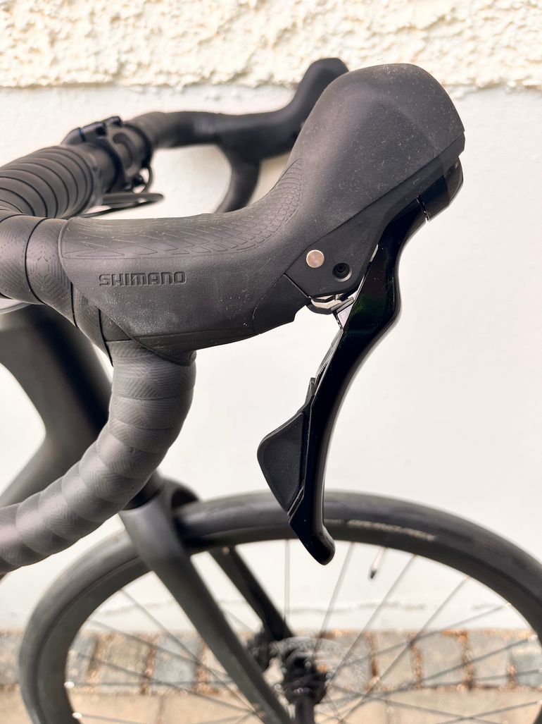 Used CUBE ATTAIN C:62, RACE 2026 2026 Road & Gravel, Black — image 8 of 8