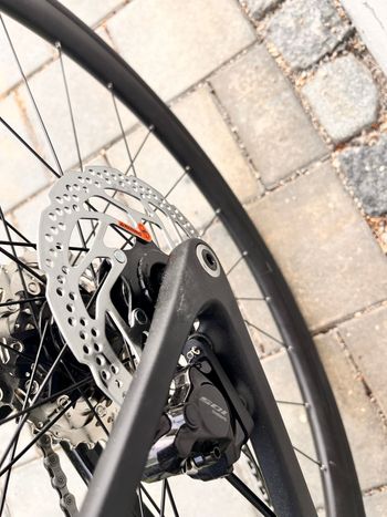 Used CUBE ATTAIN C:62, RACE 2026 2026 Road & Gravel, Black — image 5 of 8