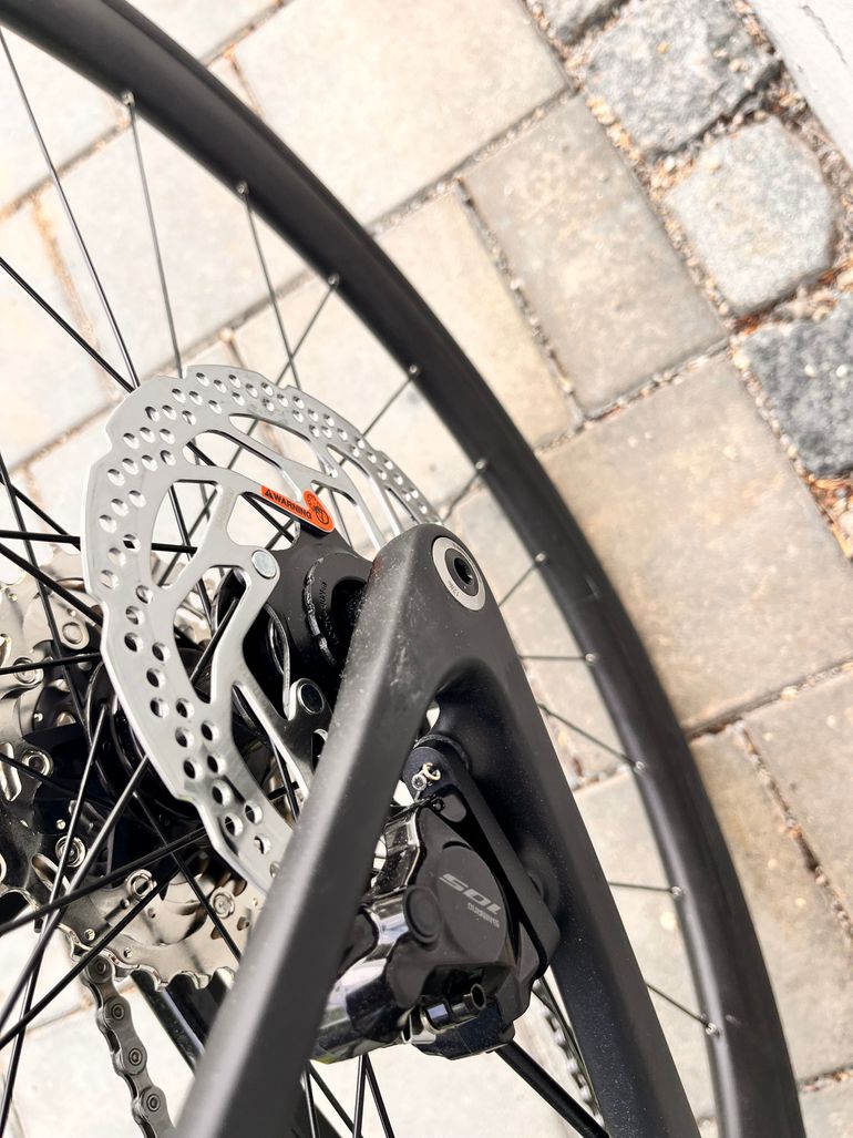 Used CUBE ATTAIN C:62, RACE 2026 2026 Road & Gravel, Black — image 5 of 8