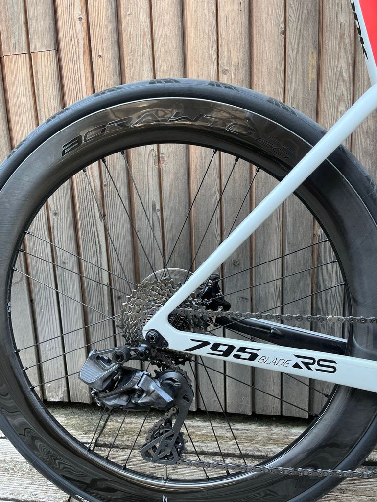 Used Look 795 Campagnolo Super Record 2025 Road & Gravel, White — image 3 of 6