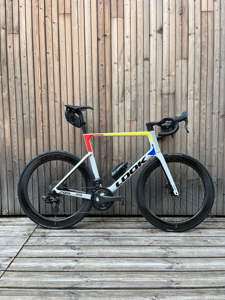 Used Look 795 Campagnolo Super Record 2025 Road & Gravel, White — image 1 of 6