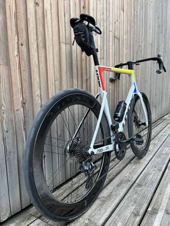 Used Look 795 Campagnolo Super Record 2025 Road & Gravel, White — image 4 of 6