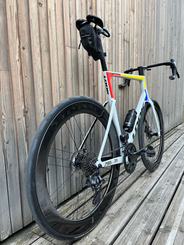 Used Look 795 Campagnolo Super Record 2025 Road & Gravel, White — image 4 of 6