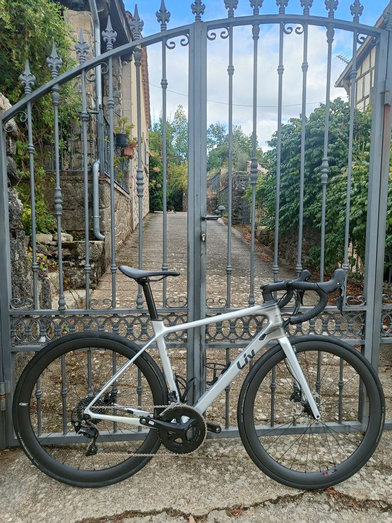 Used Liv Langma Advanced Disc 2 2024 2024 Road & Gravel, Light Gray — image 12 of 17