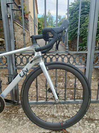 Used Liv Langma Advanced Disc 2 2024 2024 Road & Gravel, Light Gray — image 10 of 17