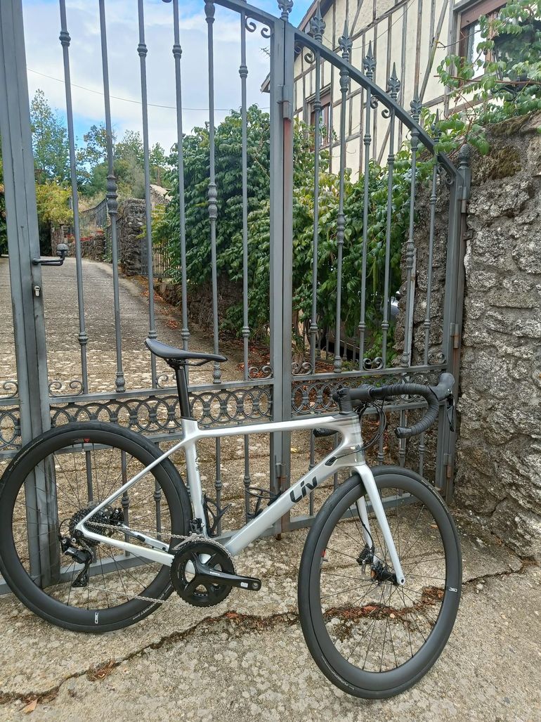 Used Liv Langma Advanced Disc 2 2024 2024 Road & Gravel, Light Gray — image 1 of 17
